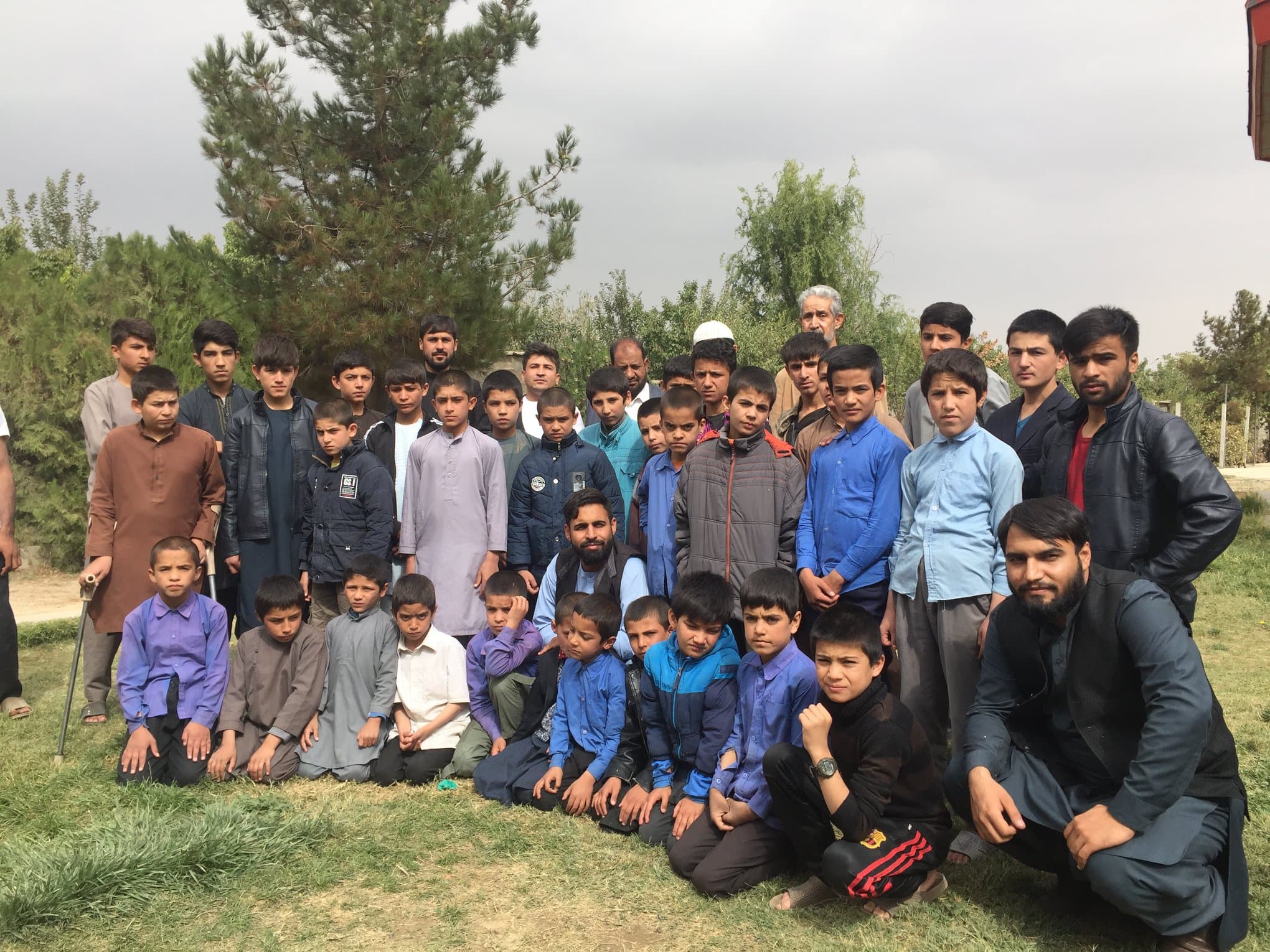 Medizinische Betreuung der Waisenhäuser